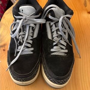 Men's Black and Gray Sneakers